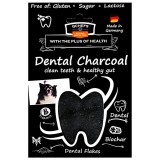 QCHEFS Charcoal Flakes természetes fogtisztító pehely a kellemetlen szájszag és fogkő ellen
