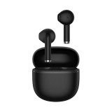 QCY AilyBuds Lite vezeték nélküli fülhallgató fekete (T29 / 6957141408711) (6957141408711)