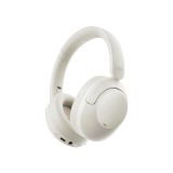 QCY H4 Bluetooth 5.3, AUX, 400 mAh, 10 m hatótáv Fehér fejhallgató