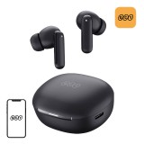 QCY HT16 TWS MeloBuds Bluetooth Fülhallgató Headset Töltőtokban - Fekete (HT16 BLACK)