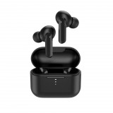 QCY T10 TWS Bluetooth mikrofonos fülhallgató fekete (T10-Black) - Fülhallgató