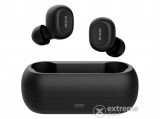 QCY T1C TWS vezeték nélküli fülhallgató, fekete