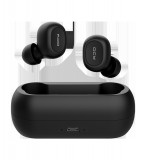 QCY T1C VEZETÉK NÉLKÜLI BLUETOOTH 5.0 TWS FÜLHALLGATÓ/HEADSET FEKETE