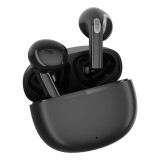 QCY T20B AilyPods Bluetooth, USB-C töltés, 20-20 kHz Fekete mikrofonos fülhallgató