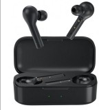 QCY T5 TWS Bluetooth mikrofonos fülhallgató fekete (QCY T5 black) - Fülhallgató