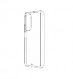 Qdos CLEAR HYBRID Xiaomi Redmi Note 9T 5G ütésálló, átlátszó szilikon tok csomagolásban