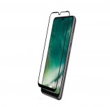 Qdos Xqisit Tough Glass Samsung A505 Galaxy A50 (2019) teljes képernyős kijelzővédő üvegfólia fekete