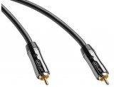 QED QED PERFORMANCE Subwoofer kábel [RCA M - RCA M] – 6.0m QED PERFORMANCE mélynyomó kábel [RCA M - RCA M] - 6,0 m QEDPSW6