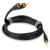 QED Sztereó kábel 3,5 mm-es Jack-Phono 1,50 m CONNECTJACK-PHONO 1.5M