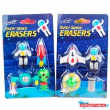 QH-8338 űr témájú radírkészlet – Választható szettek gyerekeknek