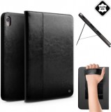 Qialino Apple iPad Pro (2018) Flip Tok 11" Fekete