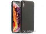 Qialino műanyag tok Apple iPhone XS Max (6,5") készülékhez, fekete