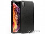 Qialino műanyag tok Apple iPhone XS Max (6,5") készülékhez, fekete