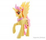 Qihui Technology Co. Ltd. Én kicsi pónim - My little pony - Fluttershy jellegű póni figura 15 cm