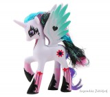 Qihui Technology Co. Ltd. Én kicsi pónim - My little pony - Make Up Princess jellegű póni figura 15 cm