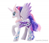 Qihui Technology Co. Ltd. Én kicsi pónim - My little pony - Rarity jellegű póni figura 15 cm