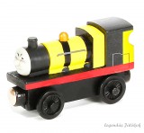 Qihui Technology Co. Ltd. Thomas és barátai Bill jellegű mágneses fa vonat mozdony