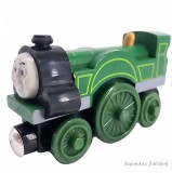 Qihui Technology Co. Ltd. Thomas és barátai Emily jellegű mágneses fa vonat mozdony