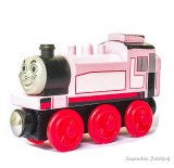 Qihui Technology Co. Ltd. Thomas és barátai Rosie jellegű mágneses fa vonat mozdony