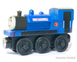 Qihui Technology Co. Ltd. Thomas és barátai Sir Handel jellegű mágneses fa vonat mozdony