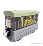 Qihui Technology Co. Ltd. Thomas és barátai Toby jellegű mágneses fa vonat mozdony