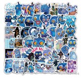 Qing Yin Electronic Commerce Co. Ltd. K-Pop Demon Hunters jellegű - 56 db-os matrica csomag