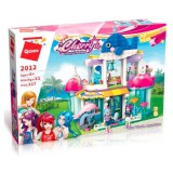 QMAN® 2012 - Kék bálna akvárium