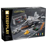 QMAN® 23019 - Shenyang J-35 lopakodó hordozó alapú vadászgép és reptéri járművek