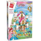 QMAN® 32015 - Leah hercegnő hatalmas virágkastélya