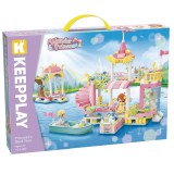 QMAN® 36013 Keepplay - Hercegnői hajókirándulás