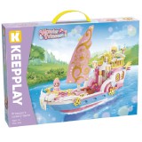 QMAN® 36014 Keepplay - A hercegnő luxusjachtja