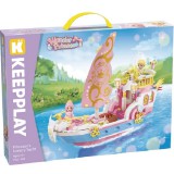 QMAN® 36014 Keepplay - A hercegnő luxusjachtja