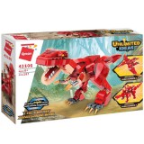 QMAN® 42106 - 3 az 1-ben Dinoszauruszok