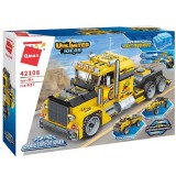 QMAN® 42108 - 3 az 1-ben Csőrös kamion, Pick-up, Cross-autó