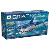 QMAN® 42113 - 3 az 1-ben Cápa, tengeralattjáró, járőrhajó