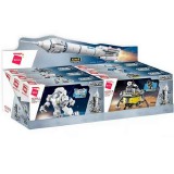 QMAN® 42302 - 6 az 1-ben Űrhajós szett