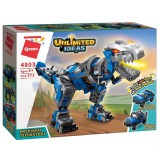 QMAN® 4803 - 3-az-1-ben Dinoszaurusz, pick-up, sivatagi SUV