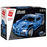 QMAN® 54005 - Phantom kék sportautó