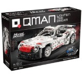 QMAN® 54008 - Speedy Shadow fehér sportautó