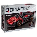 QMAN® 91003 - Vörös Sárkány sportautó