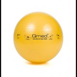 Qmed DRQM3A0MA001P Gimnasztikai labda pumpával 45 cm - Sárga (DRQM3A0MA001P)