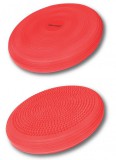 Qmed Egyensúlyozó korong (33 cm) ajándék pumpával 1 db mélyizmok erősítésére egyensúlyérzék fejlesztésére