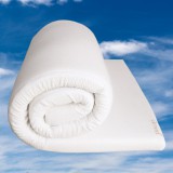 QMed Fedőmatrac memóriahabból alváshoz 90 x 200 x 6cm