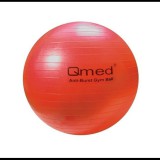 Qmed Gimnasztikai labda pumpával (55 cm) - Piros (DRQM3A0MA002P)