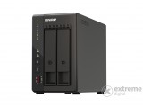 QNAP NAS 2 fiókos Celeron J6412 4x2,6GHz, 8GB RAM, 2x2500Mbps,2xHDMI1.4b, 2xUSB3.2Gen2, 2xM.2 2280 PCIe Slot- TS-253E-8G