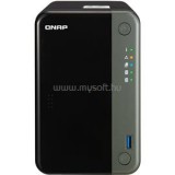 QNAP NAS 2 fiókos TS-253D-4G Celeron 4x2.0 GHz, 4GB RAM, 2x2.5GbE, 2xUSB3.2, 3xUSB2.0 (TS-253D-4G)