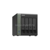 QNAP NAS 4 fiókos TS-431X3-4G quad-core 1.7GHz, 4GB RAM, 1xGbE, 1x2,5GbE,1 x 10GbE SFP+,3xUSB3.2 (TS-431X3-4G)