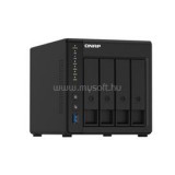 QNAP NAS 4 fiókos TS-451D2-2G Celeron 2x2.0 GHz, 2GB RAM, 2x100/1000, 4xUSB3.2, 1xHDMI (TS-451D2-2G)