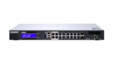 QNAP QGD-1600P - Switch - Smart - 4 x 10/100/1000 PoE++ - Switch - PCI
