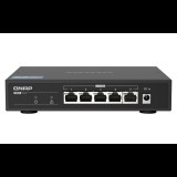 QNAP QSW-1105-5T 5 portos 2.5GbE switch (QSW-1105-5T) - Ethernet Switch